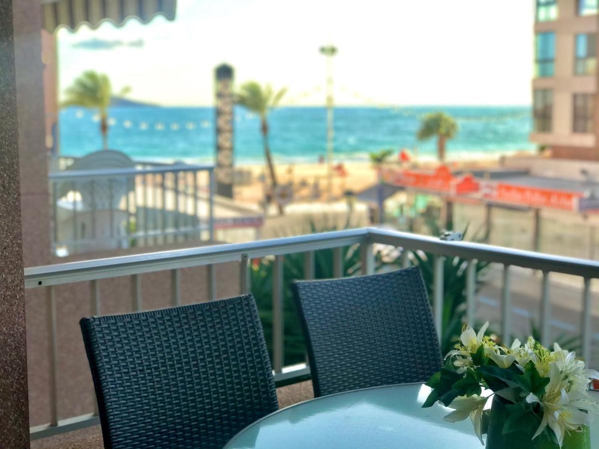 Los Ranchos Levante Apartment Benidorm Exteriör bild