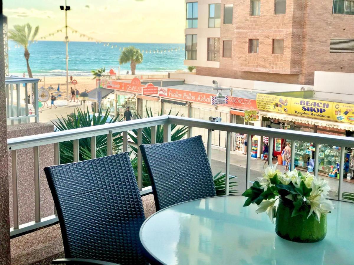 Los Ranchos Levante Apartment Benidorm Exteriör bild