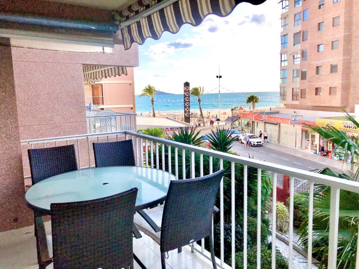 Los Ranchos Levante Apartment Benidorm Exteriör bild
