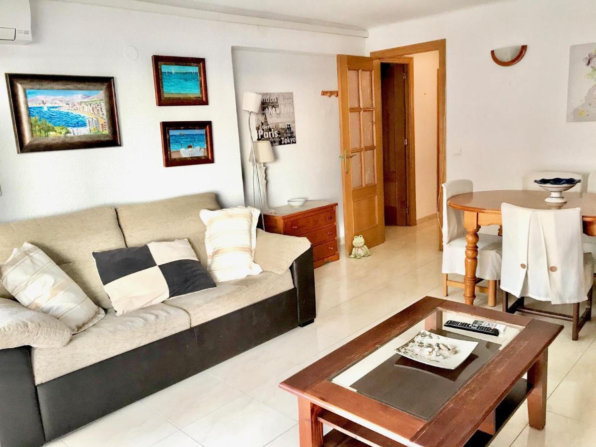 Los Ranchos Levante Apartment Benidorm Exteriör bild